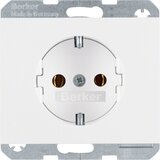 Berker SCHUKO vtičnica pws/gl brez nakladalnega pokrova 41157009, (20859413) Cene