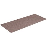  Prostirke za stepenice samoljepljive 15 kom 60x25 cm svijetlosmeđe pravokutne | shoptok.hr