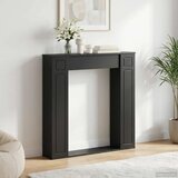  Okvir za kamin Crna 100 x 20 x 100 cm Konstruirano drvo - Crna u