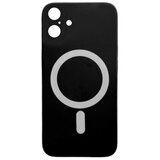Magsafe silikonska maska color za iphone 16/ crna Cene