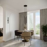  Sollux SL.1304 - Luster na sajli PASTELO, 2xG9/8W/230V, crne boje | Eponuda.com