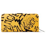 Vuch Ženski novčanik Zelya Grafitti Yellow, 19 x 10 cm Slike