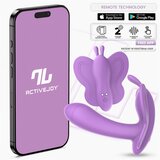 INTOYOU Vibrator Wingy Butterfly With App Lavender u