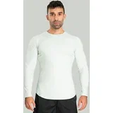 Majica dugih rukava Nebula Moon Grey