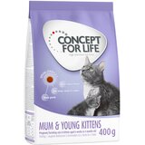 Concept for Life Mum & Young Kittens - 400 g | shoptok.hr
