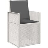  Vrtni set za objed 3 kom. Bijela i antracit PP | shoptok.hr