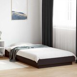  Okvir za krevet crni 100x200 cm konstruirano drvo | shoptok.hr
