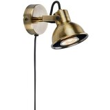Markslöjd Zidna lampa u brončanoj boji Rocco – | shoptok.hr
