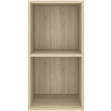  Zidni TV ormarić boja hrasta sonome 37 x 37 x 72 cm od iverice | shoptok.hr