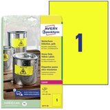  Etikete zweckform l6111-20 rumena ZWECKFORM1 Cene