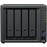 Synology DiskStation DS425+ Tower, 4-Bays 3.5'' SATA HDD/SSD, 2 x M.2 2280 NVMe SSD slot, CPU Intel Celeron J4125 4-core 2.0 GHz, 2 GB DDR4 non-ECC SODIMM, 1x RJ-45 2.5 GbE LAN, 1x RJ-45 1GbE LAN Port; 2x USB 3.2; 2.18 kg; 3yr warranty DS425PLUS | ePonuda.com