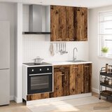  Kuhinjska jedinica LYON 5 pcs Staro drvo Konstruirano drvo | shoptok.hr