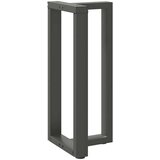 vidaXL noge barski stol t-oblika 2 kom antracit 50x35x(90-91) cm čelik | shoptok.hr