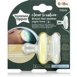Tommee Tippee C2N Closer to Nature Night 6-18m duda Natural 2 kom