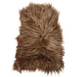  Za stolicu od islandske ovčje kože smeđa 70 x 110 cm | shoptok.hr