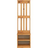 Drvo za dvoranu SANDNES 45x40x159,5 cm puno drvo bor | shoptok.hr