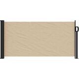  Bočna tenda na uvlačenje bež 100x500 cm | shoptok.hr