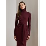 Polo Ralph Lauren Haljina 'VAUREEN' tamno crvena | shoptok.hr