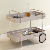 Spinder Design Metalna kolica za posluživanje na kotačima 74x42 cm Gin & Trolley – | shoptok.hr