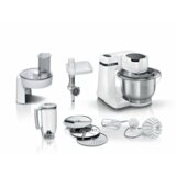 Bosch kuhinjski aparat, mum serie | 2, 700 w, bela, white Cene
