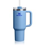 Stanley Quencher H2.O FlowState™ Tumbler lonček iz nerjavečega jekla s slamico velik Blue Sky 1180 ml | Shoptok.si