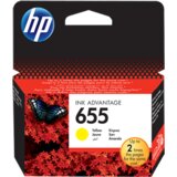 HP 655 Ink Advantage (CZ112AE) patron, žuti | shoptok.hr