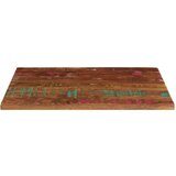 Stolna Mizna plošča 90x60x3,8 cm pravokotna trden predelan les, (21411651) | Shoptok.si