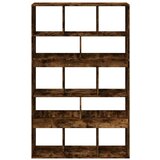 vidaXL Sobna pregrada boja hrasta 100x33x156,5 cm konstruirano drvo | shoptok.hr