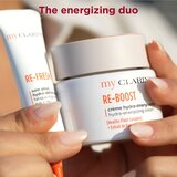 Clarins My Re-Fresh Eye De-Puffer gel za predel okoli oči proti oteklinam in temnim kolobarjem 15 ml | Shoptok.si