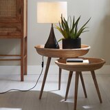 Light & Living Okrugli pomoćni stolići u setu 2 kom od ratana ø 56 cm Colon – | shoptok.hr