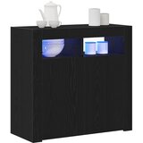 Kreveta Crni hrast 80 x 35 x 75 cm Konstruirano drvo | shoptok.hr