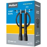 Rebel ACTIVE Bokserski konopac za preskakanje vijača sa metalnim ležajem dužina 3m podesiva RBA-3201 | Eponuda.com