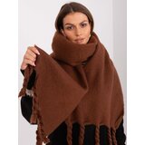 Wool Fashion Italia Scarf-AT-SZ-2313502.76P-brown | shoptok.hr