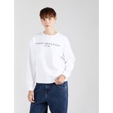 Tommy Hilfiger Sweater majica mornarsko plava / bijela | shoptok.hr