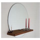 Hanah home ogledalo Sunset, 70x70cm, Braon | ePonuda.com