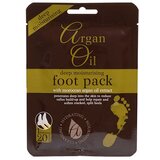 Xpel Argan Oil Deep Moisturising Foot Pack vlažilna maska za stopala 1 ks za ženske u