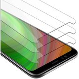  google pixel 4 - zaščitna folija v visoka prosojnost - 3-pack kaljeno zaščitno steklo za zaslone s trdoto 9H in združljivostjo s 3D dotikom, (20548221) | Shoptok.si