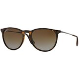 Ray-ban Erika Classic Havana Collection RB4171 710/T5 Polarized ONE SIZE (54) Havana/Rjava Cene