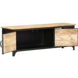 Furnova TV omarica 120x30x40 cm trden mangov les, (21924633) | Shoptok.si