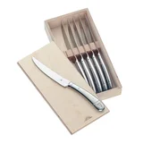 Set 6 noževa za stek Steak knife set Bullshead 6-piece, Srebrna boja