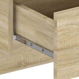  Stenska nočna omarica sonoma hrast, (20623824) | Shoptok.si