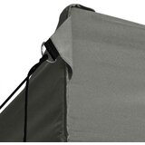 Šator za svadbe - šator za zabave Antracit 291 x 431 x 315 cm Oxford tkanina - Antracit Bez bočnog zida Da | shoptok.hr