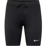 Nike Sportske hlače 'Fast' crna / bijela