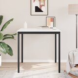  Stol za bar Bijelo 110 x 110 x 105 cm Čvrsto borovo drvo | Shoptok.si