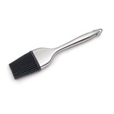 Dardanar Silikonski čopič iz nerjavečega jekla, čopič za žar, čopič za olje pri visoki temperaturi, čopič za kuhinjsko omako, (21199395) | Shoptok.si