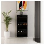 Hanah home Ormar za cipele 3 Piece Metal Black | ePonuda.com