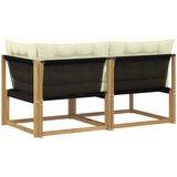  Sekcionalna sofa s jastukom Bijela 162,5 x 83 x 73 cm | shoptok.hr