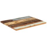  Pravokotna mizna plošča 60x70 cm 25-27 mm trden predelan les, (20712965) | Shoptok.si