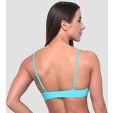 GymBeam Women‘s Bikini Top HAWAII Lagoon