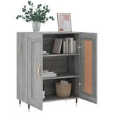 vidaXL Komoda boja hrasta sonome 69 5 x 34 x 90 cm konstruirano drvo | shoptok.hr